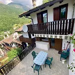 Nyaraló Maison Au Soleil Valtournenche