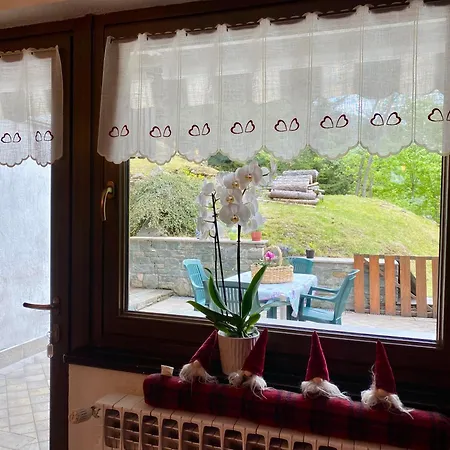 Nyaraló Maison Au Soleil Valtournenche