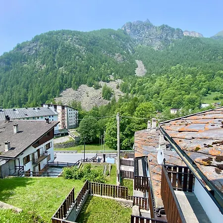 Maison Au Soleil Prázdninový dům Valtournenche