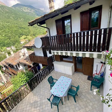 Prázdninový dům Maison Au Soleil Valtournenche