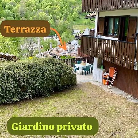 Prázdninový dům Maison Au Soleil Valtournenche
