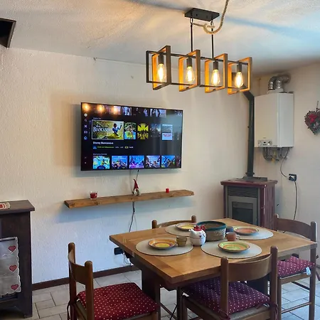 Maison Au Soleil Prázdninový dům Valtournenche