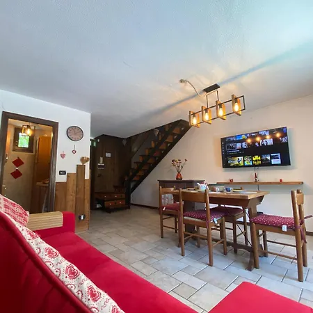 Maison Au Soleil Prázdninový dům Valtournenche