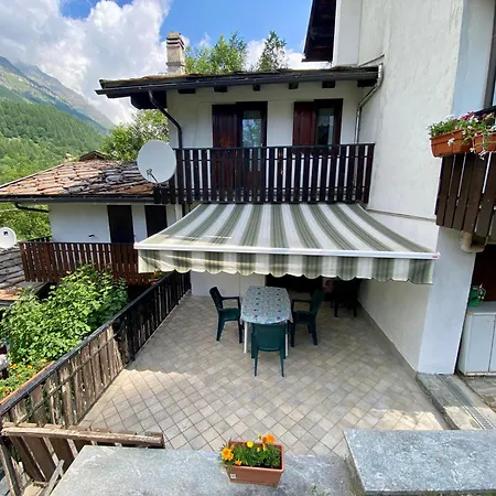 Maison Au Soleil Prázdninový dům Valtournenche