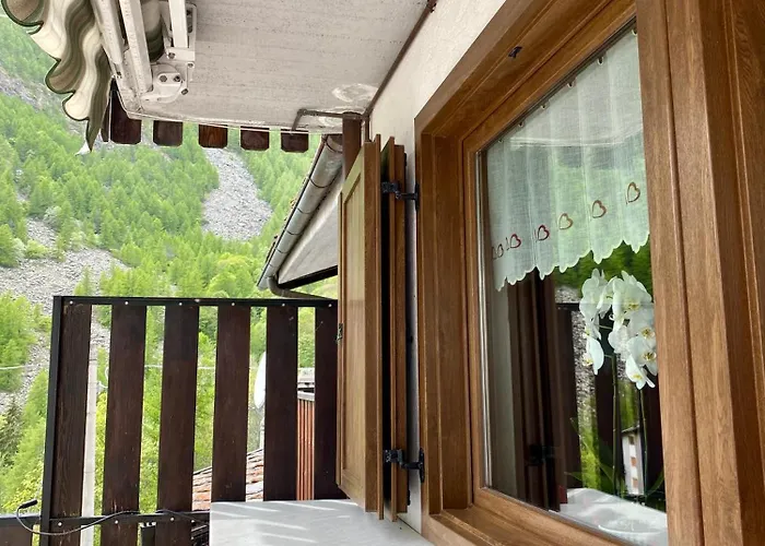 Maison Au Soleil Hébergement de vacances Valtournenche