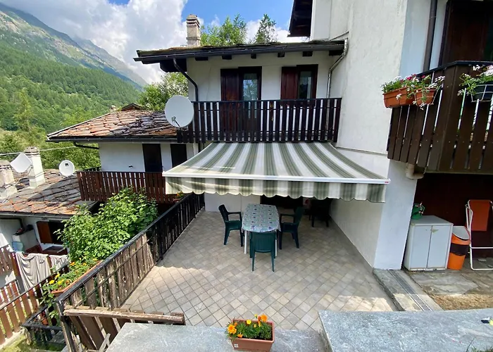 Maison Au Soleil Hébergement de vacances Valtournenche