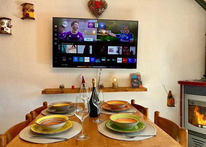 Maison Au Soleil Hébergement de vacances Valtournenche